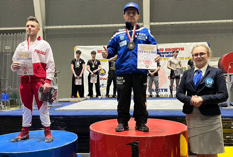 Złoto dla Dariusza Wszoły (Mat. prasowy)