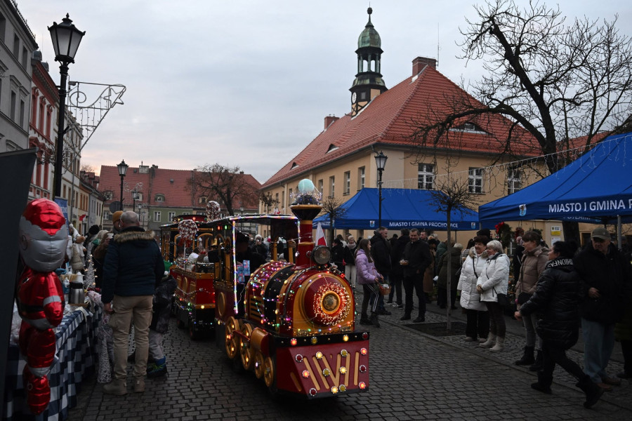 Jarmark świąteczny w Prochowicach (Piotr Florek lca.pl)