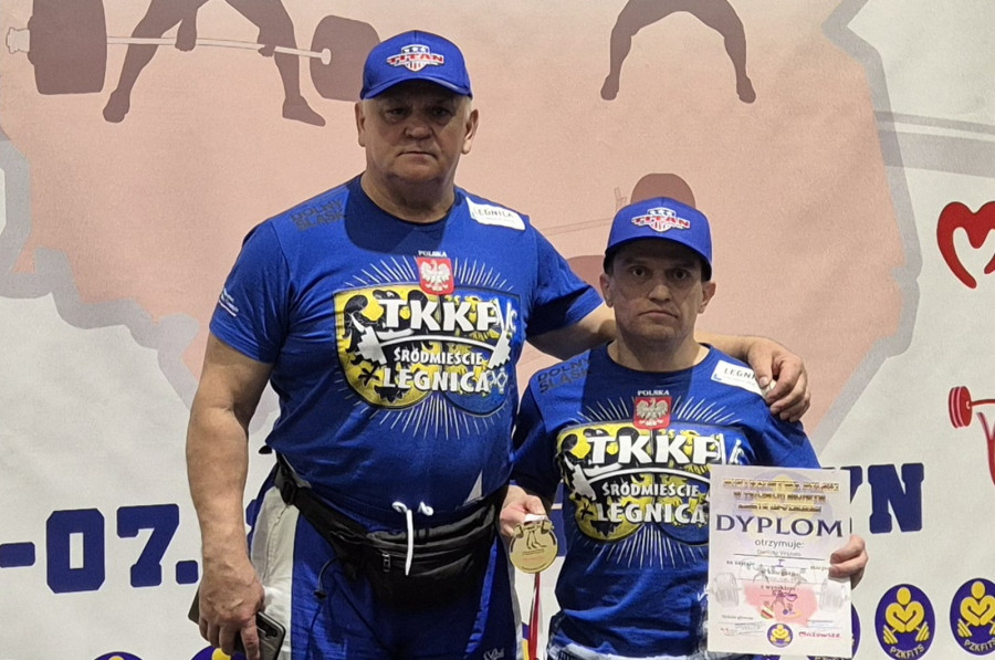 Złoto dla Dariusza Wszoły (Mat. prasowy)