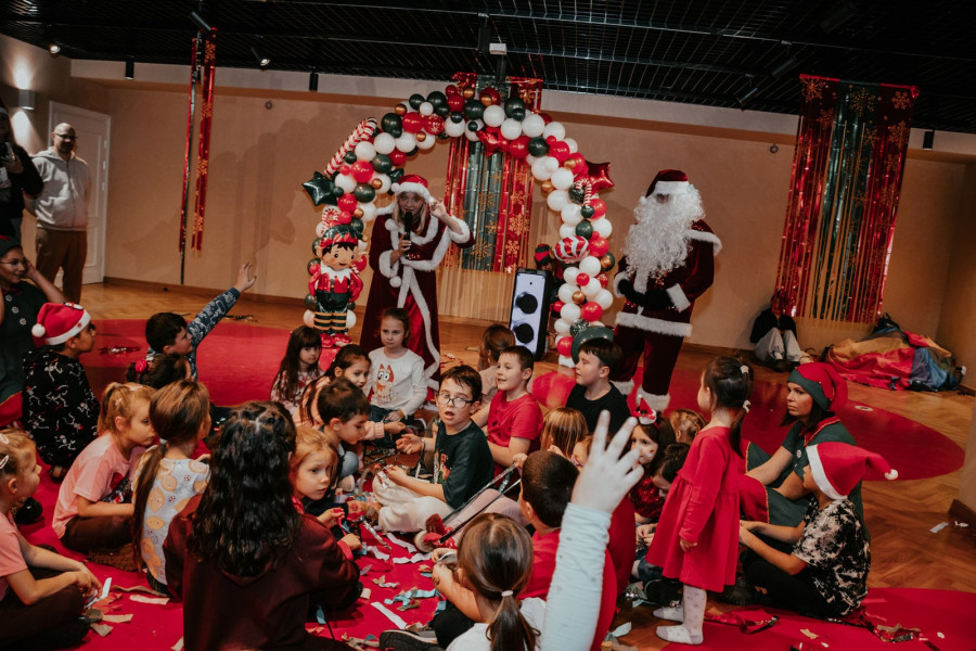 Mikołajki w Centrum Witelona (Katarzyna Szlapińska)