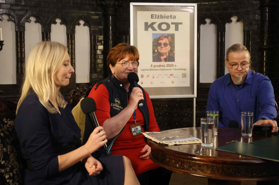 Spotkanie z Elżbietą Kot (Wojciech Obremski lca.pl)