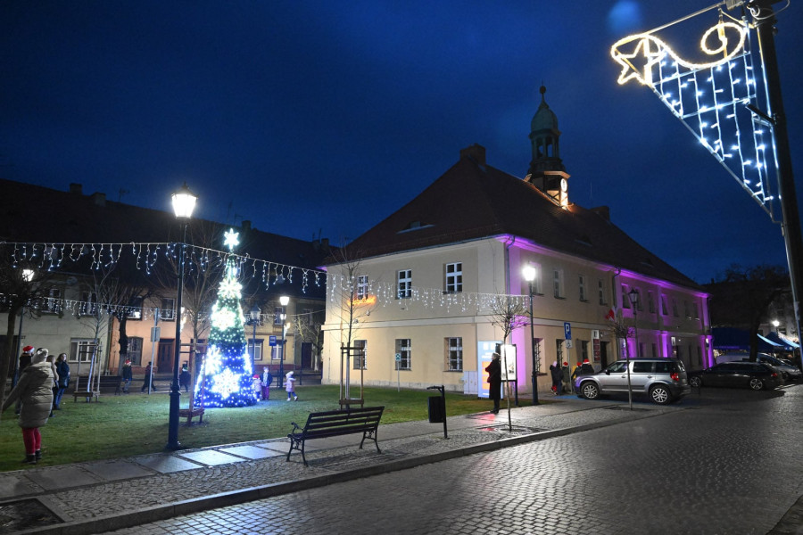 Ratusz w Prochowicach (Piotr Florek lca.pl)