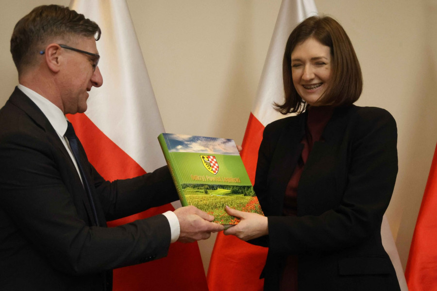 Spotkanie z Anną Gembicką (Wojciech Obremski lca.pl)