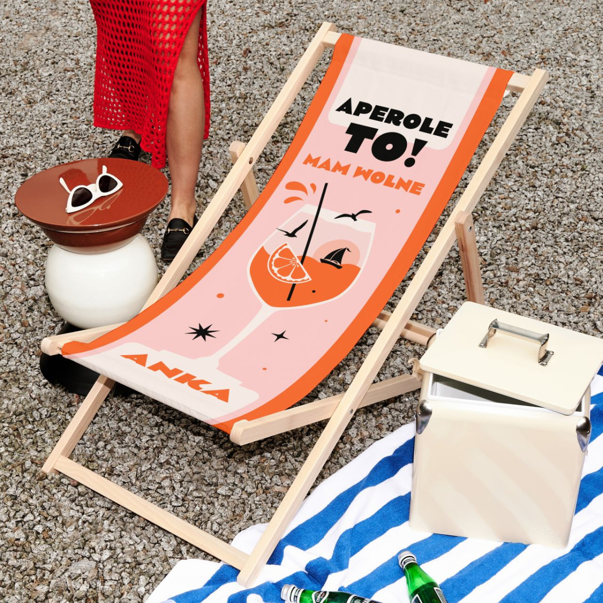 Personalizowany leżak