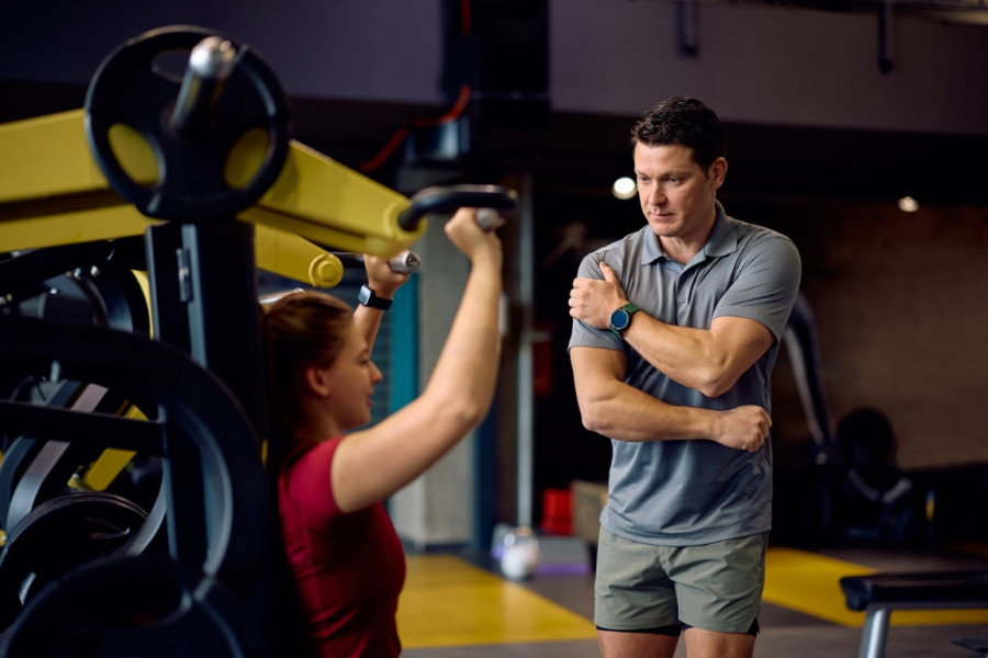 Trener personalny Trener personalny