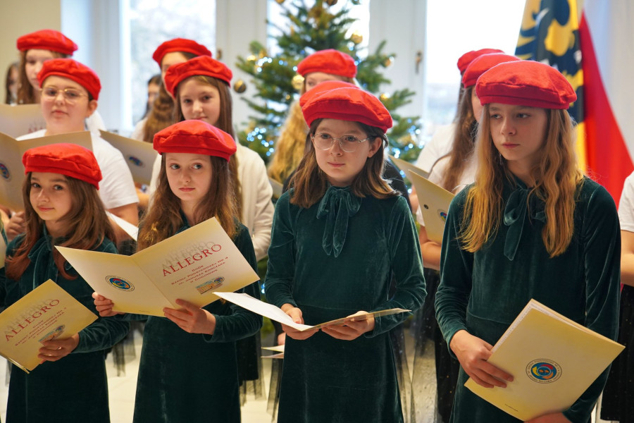 Tak zaczyna się świąteczny czas. Kolędnicy z Chojnowa we Wrocławiu (mat. prasowe)