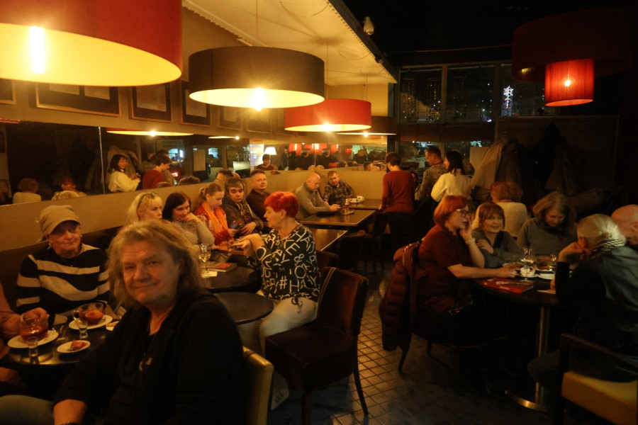 Spotkanie z Markiem Żakiem (Wojciech Obremski lca.pl)