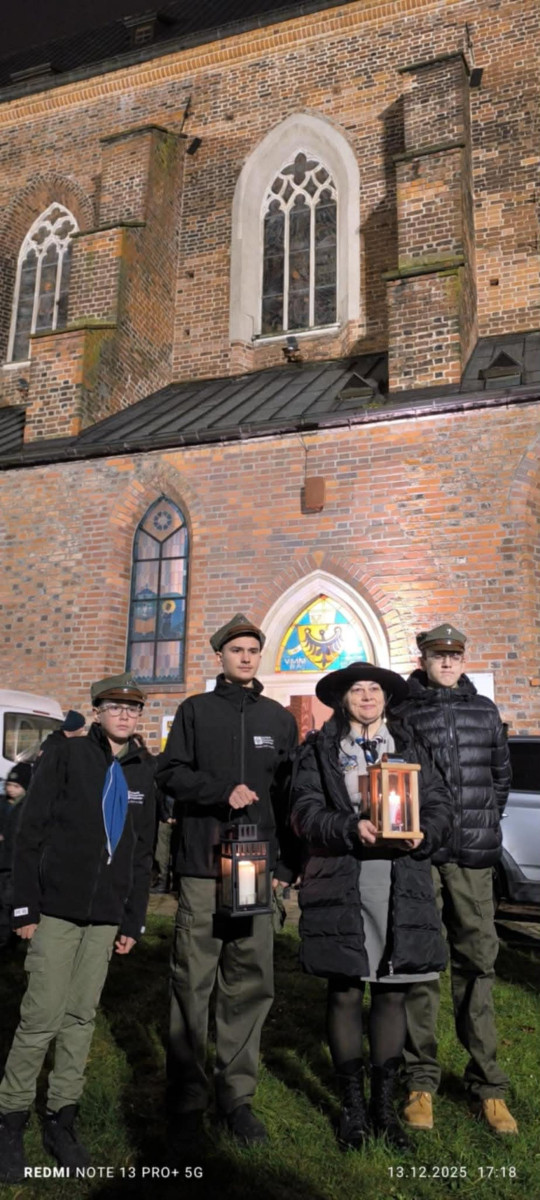 Betlejemskie Światło Pokoju już na ziemi legnickiej (mat. prasowe)