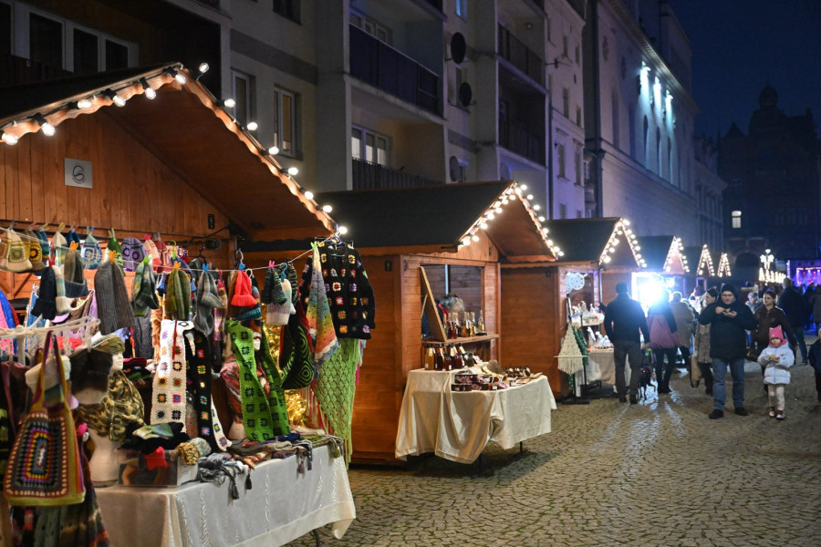 Zakończył się Legnicki Jarmark Bożonarodzeniowy (PIotr Florek lca.pl)