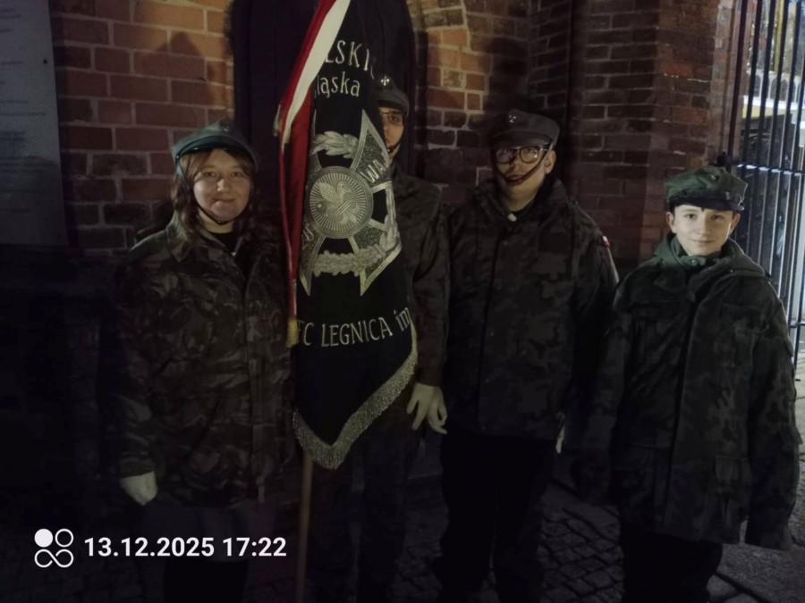 Betlejemskie Światło Pokoju już na ziemi legnickiej (mat. prasowe)