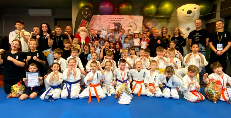 Klubowe Mikołajki Dojo Hodana (KH)