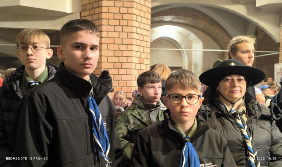 Betlejemskie Światło Pokoju już na ziemi legnickiej (mat. prasowe)