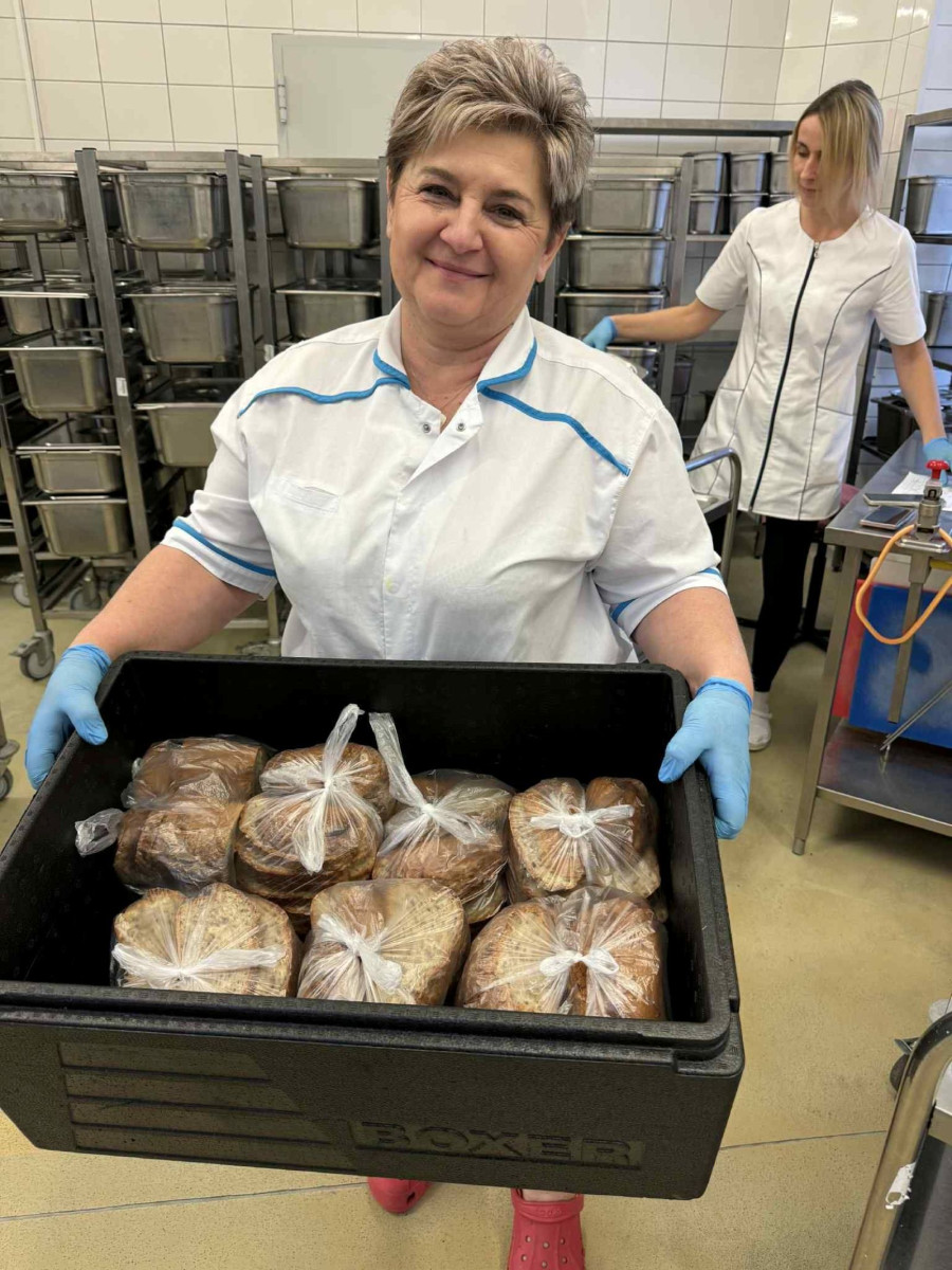 ZAZ w Legnickim Polu dołożył swoją cegiełkę do działań Szlachetnej Paczki (mat. prasowe)