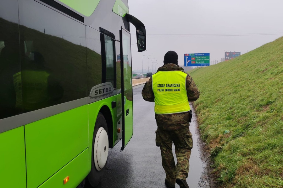 Straż graniczna miała pełne ręce pracy (mat. prasowe)