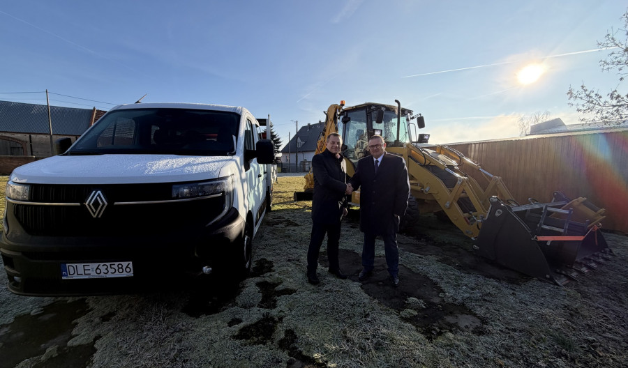 Gmina Kunice wzmacnia obronę cywilną (mat. prasowe)