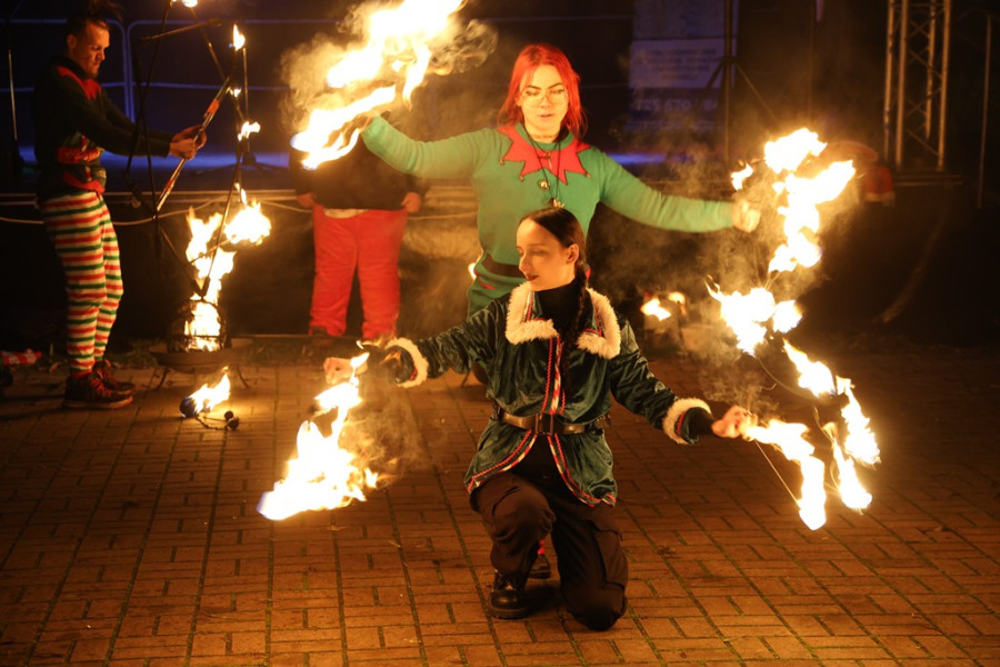 Kunicki Jarmark Bożonarodzeniowy (Jacek Stacewicz)