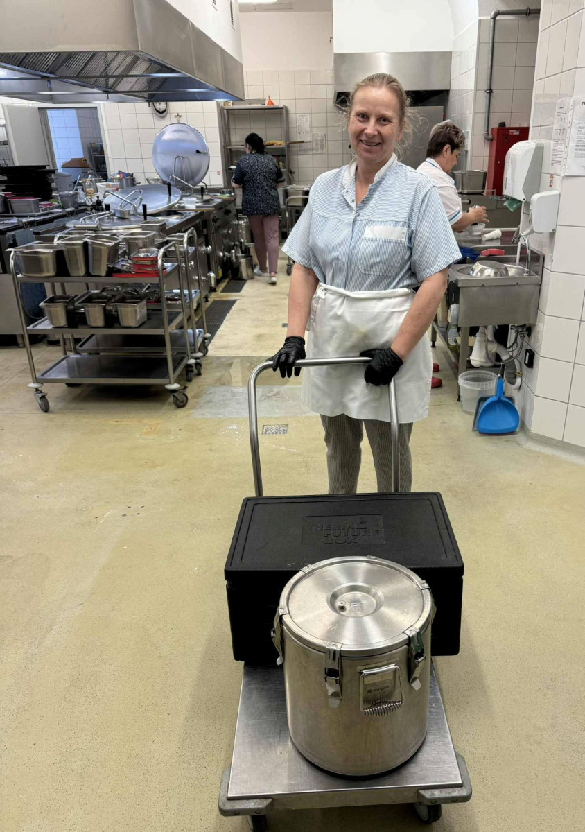 ZAZ w Legnickim Polu dołożył swoją cegiełkę do działań Szlachetnej Paczki (mat. prasowe)