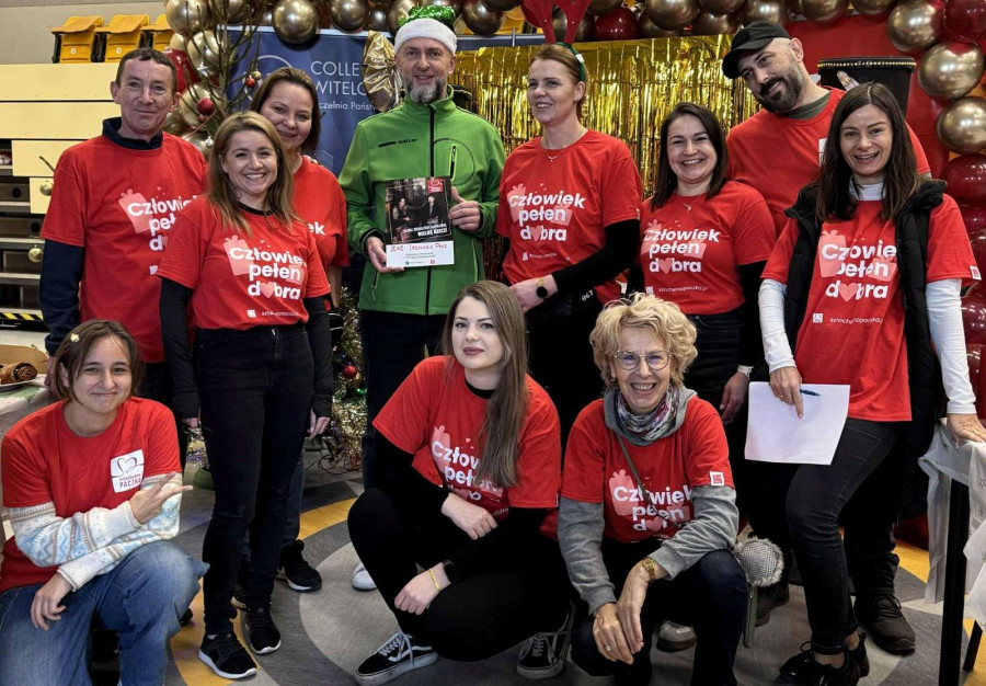 ZAZ w Legnickim Polu dołożył swoją cegiełkę do działań Szlachetnej Paczki (mat. prasowe)