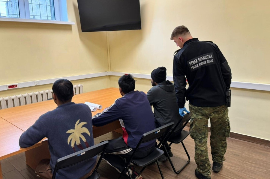 Straż graniczna miała pełne ręce pracy (mat. prasowe)