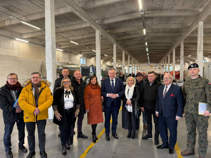 W Prochowicach gościł wiceminister Paweł Bejda (mat. prasowe)