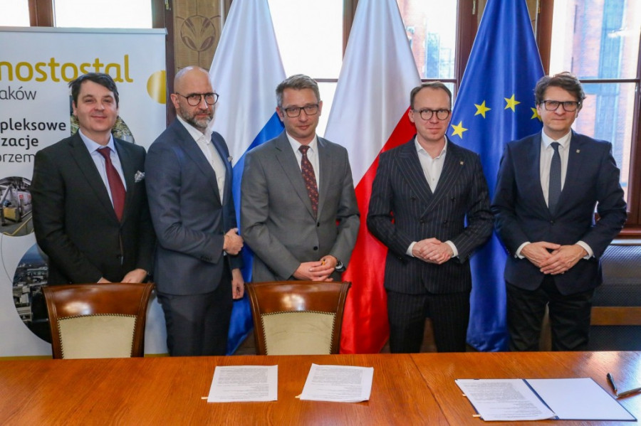 Umowa podpisana. Rusza realizacja centrum przesiadkowego (źródło: UM Legnica)