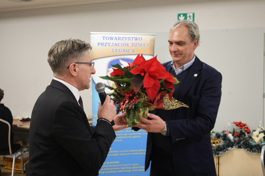 Wigilia integracyjna TPD (Wojciech Obremski lca.pl)