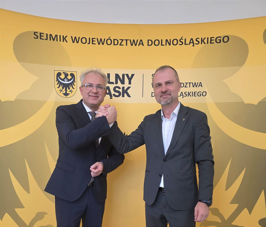 Maciej Leszkowicz i Jarosław Rabczenko )mat. prasowe)