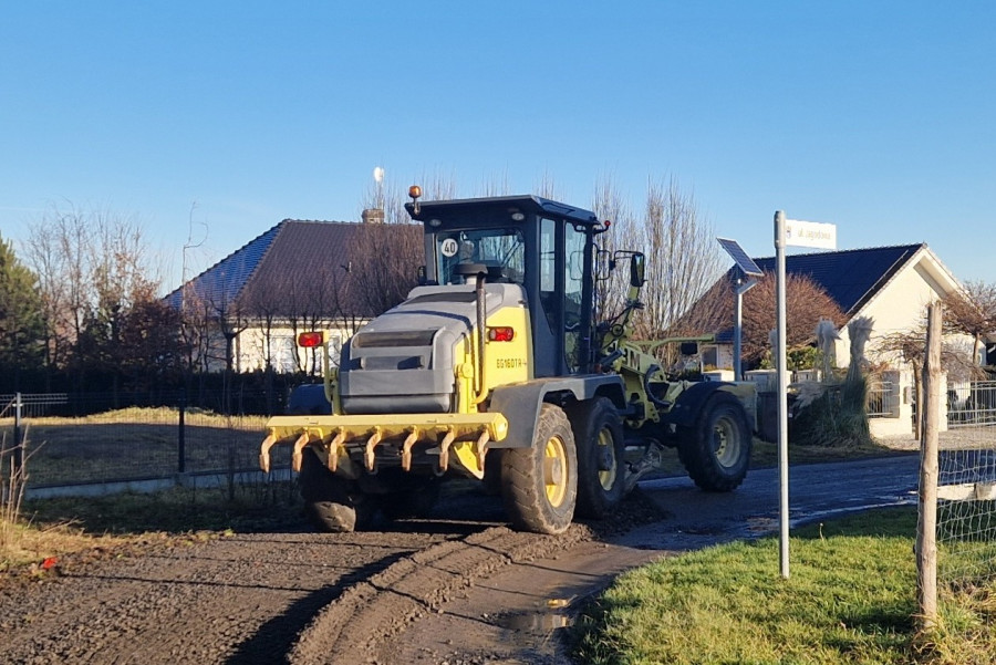 Intensywne prace drogowe przed świętami (mat. prasowe)
