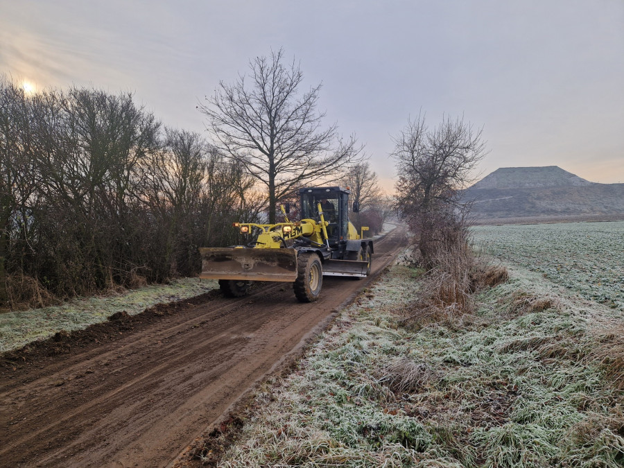 Intensywne prace drogowe przed świętami (mat. prasowe)