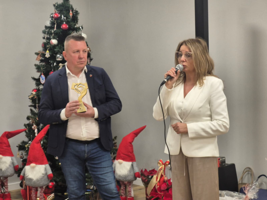 Wiktor Czepułkowski i Beata Orłowska (LS lca.pl)