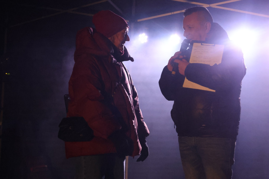 Kolędowanie charytatywne dla Jerzego (Wojciech Obremski lca.pl)