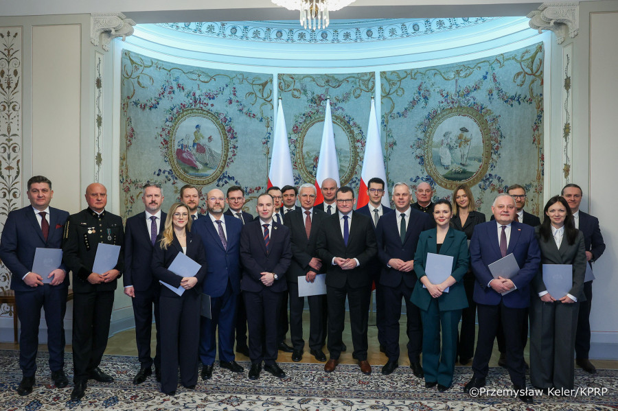 Bogusław Szarek powołany do Rady przy Prezydencie RP (Przemysław Keler/KPRP)