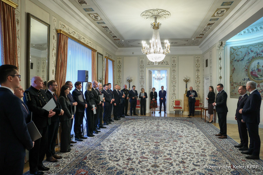 Bogusław Szarek powołany do Rady przy Prezydencie RP (Przemysław Keler/KPRP)