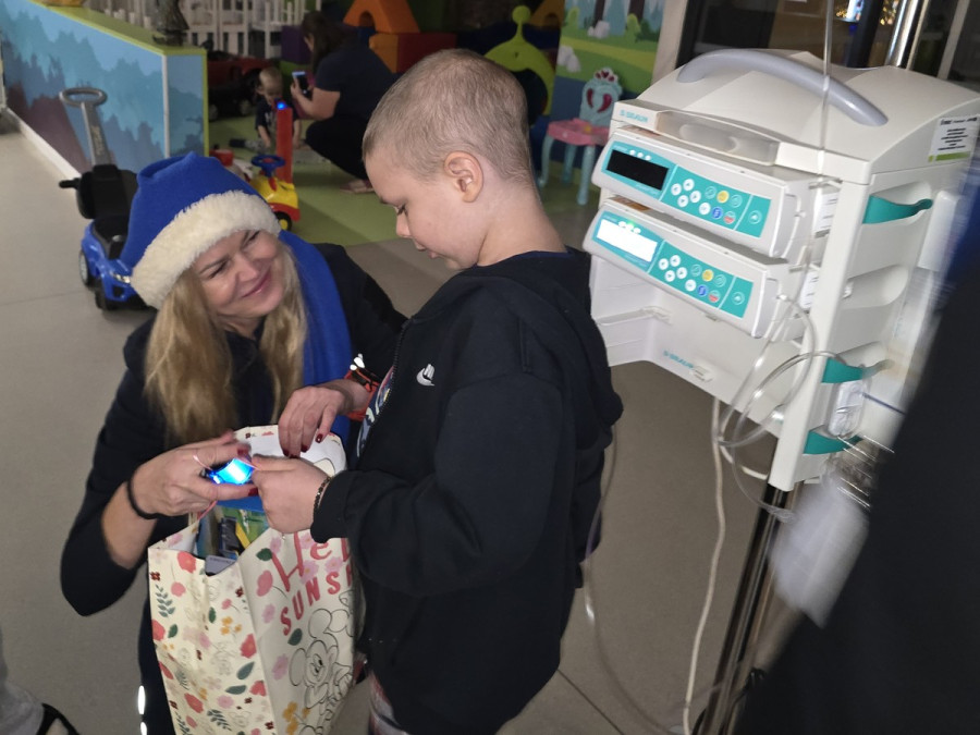 Legniccy policjanci w Przylądku Nadziei (źródło: KMP Legnica)