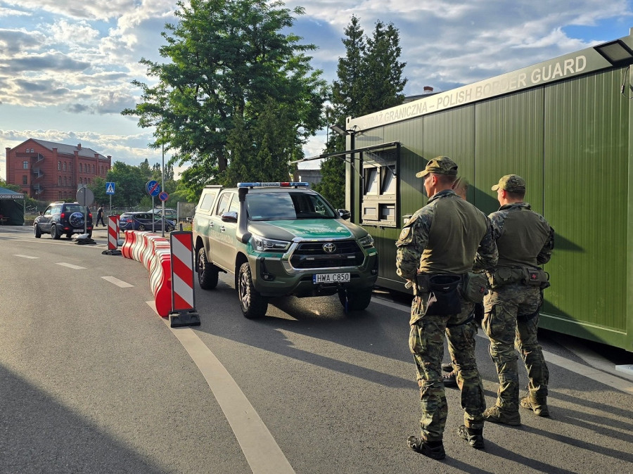 Straż graniczna szuka kandydatów do służby (mat. prasowe)
