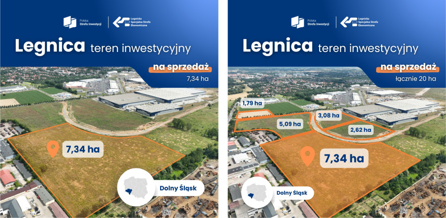 Działki na terenie LSSE idą pod młotek (mat. prasowe)