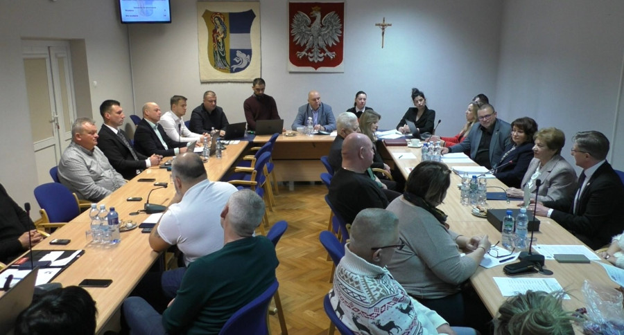 Sesja Rady Gminy Kunice (mat. prasowe)