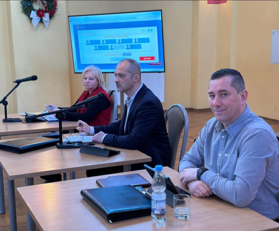 Sesja Rady Gminy Legnickie Pole (mat. prasowe)