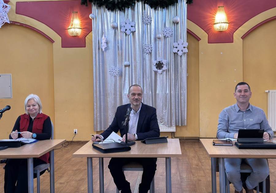 Sesja Rady Gminy Legnickie Pole (mat. prasowe)