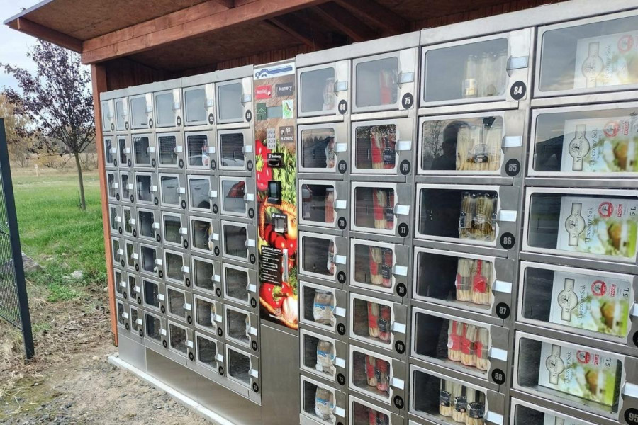 Lokalne przetwory w Ścinawie dostępne z automatu (źródło: scinawa.pl)