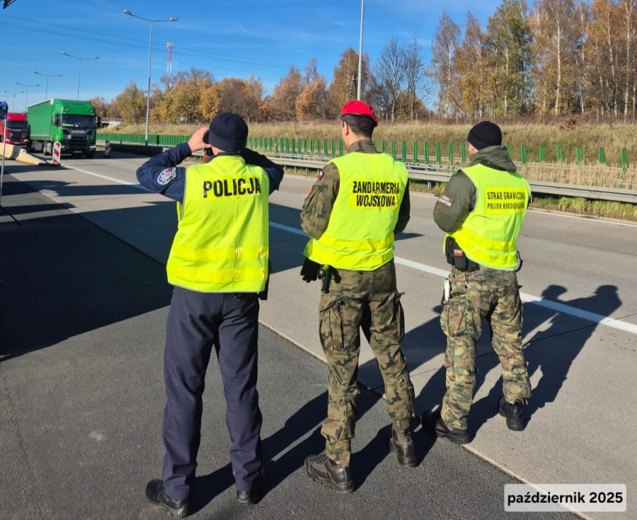 Tymczasowe kontrole graniczne trwają już pół roku (mat. prasowe)