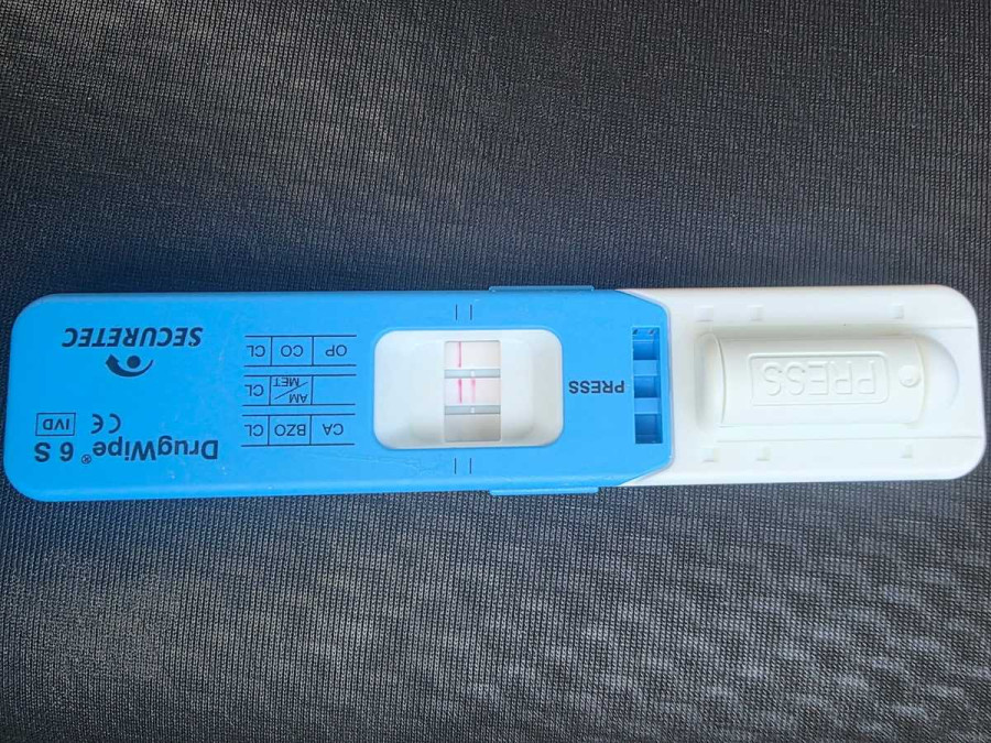 Naćpał się i wsiadł za kierownicę (źródło: KMP Legnica)