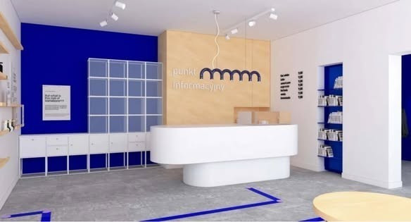 Punkt Informacji Turystycznej - wizualizacja (mat. prasowe)