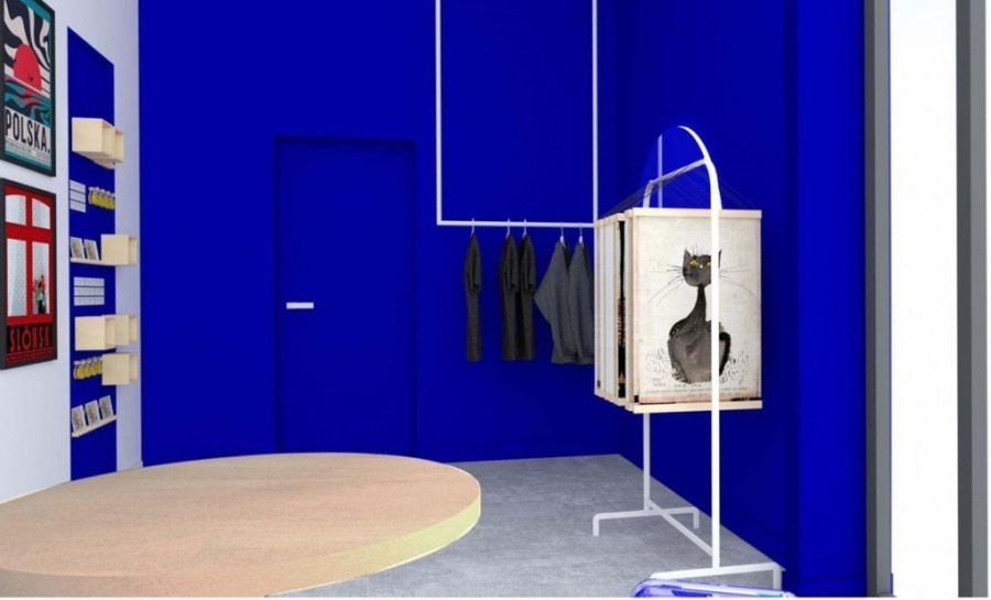 Punkt Informacji Turystycznej - wizualizacja (mat. prasowe)