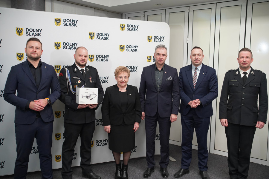 Strażacy z OSP przeszli szkolenia z obsługi dronów (mat. prasowe)