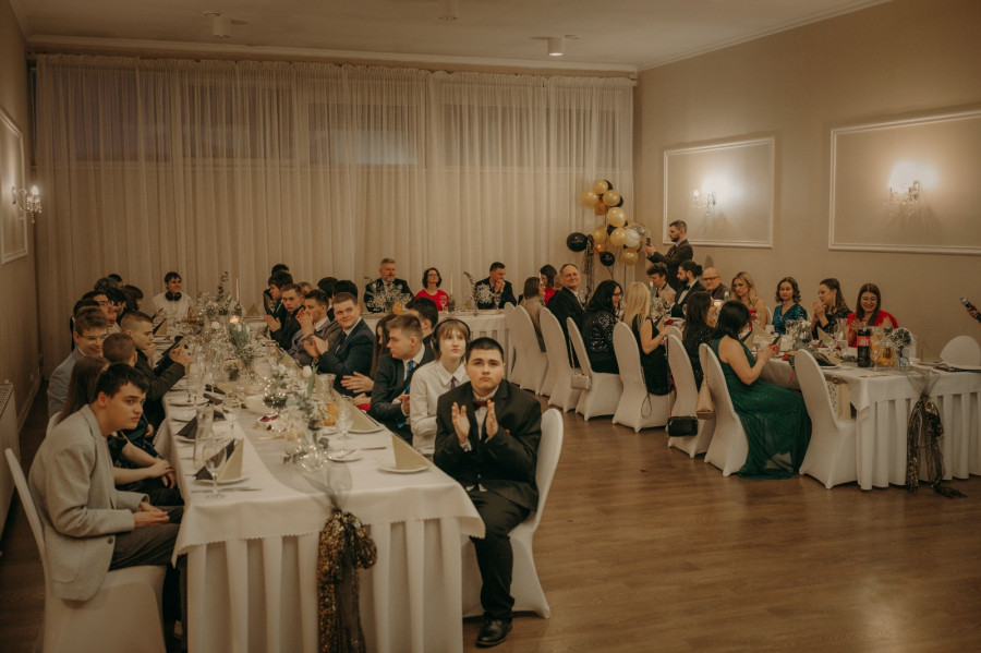 Pierwsza studniówka „Daru Losu” (Anna Pietrakowska)