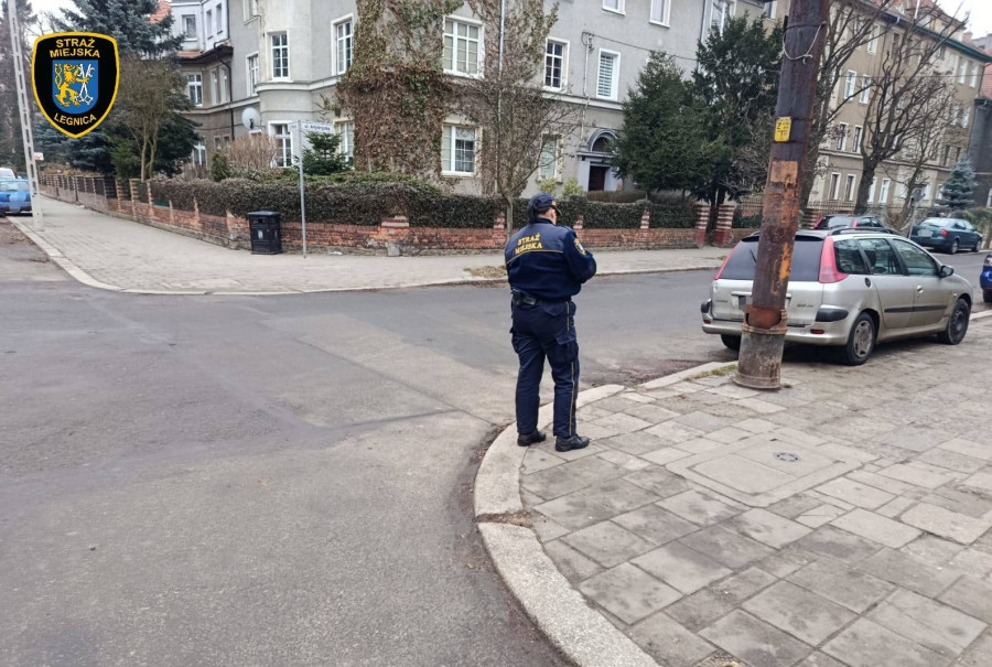 Straż miejska rozpoczęła akcję „Bezpieczne skrzyżowanie” (źródło: Straż miejska)