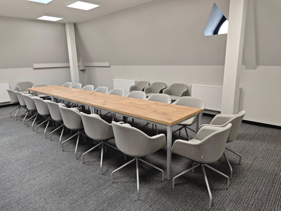 Kończy się remont starej garbarni w Prochowicach (mat. prasowe)