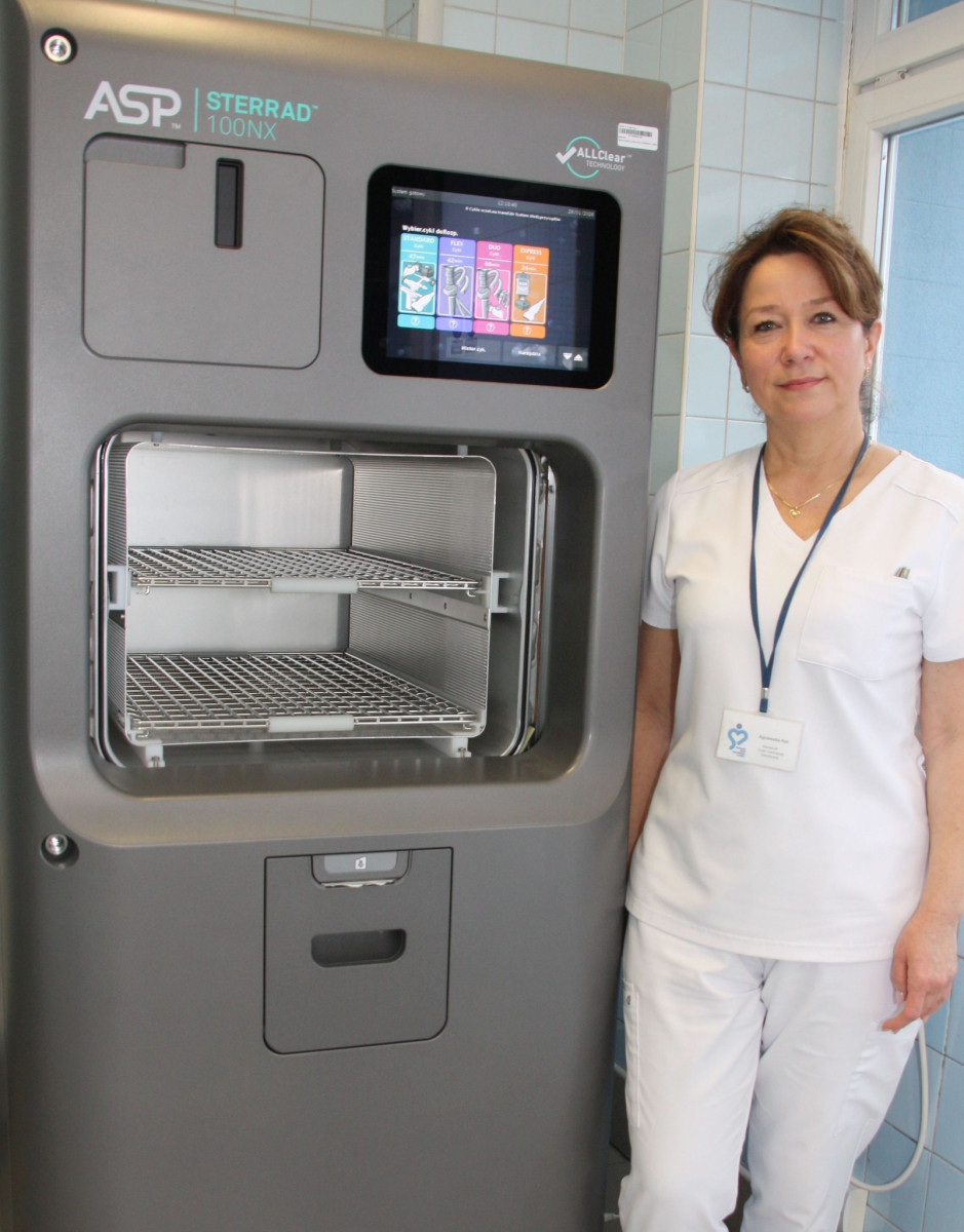 Pół miliona złotych na sterylizatornię w szpitalu (mat. prasowe)