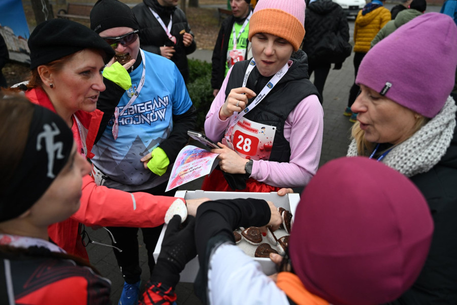 II Bieg Walentynkowy (Piotr Florek lca.pl)
